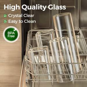 Airtight <b>Kitchen</b> <b>Jar</b> Food <b>Storage</b> <b>Jar</b> Borosilicate Glass Canister With Bamboo Lid - Product Image 4
