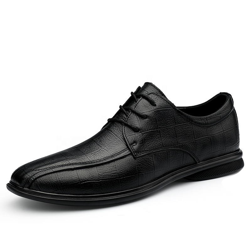Мужские классические туфли из натуральной кожи, итальянские официальные туфли, новый дизайн, мужские туфли высокого качества