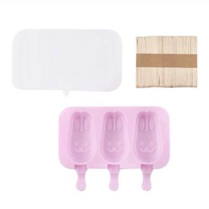 Nuevo Molde de Silicona para Helados, Molde de Helados de Dibujos Animados para Niños, Fabricante de Helados Caseros - Product Image 6