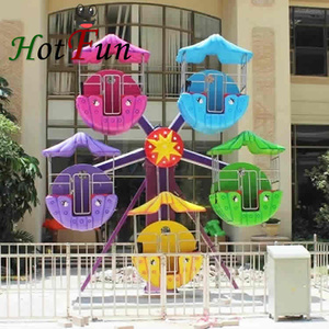 <span class=keywords><strong>Manege</strong></span> intérieur/extérieur pour enfants <span class=keywords><strong>Mini</strong></span> grande roue Attractions Produits de parc d'attractions en acier à <span class=keywords><strong>vendre</strong></span> pour les centres commerciaux - Product Image 3