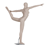 Magasin Présentoir Yoga Pose Mannequin Femme Sport Danse Mannequin Femme
