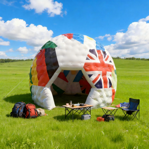 Stand de Vente Gonflable en PVC Décoratif pour Football avec Souffleur - Tente Portable Étanche pour <span class=keywords><strong>Boutique</strong></span>, Design Mignon de Dessin Animé, Événement Extérieur 5m - Product Image 3