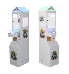 Factory Wholesale Candy vending machine kids Mini Claw Machine with bill acceptor for sale claw game machine