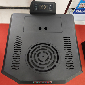 <span class=keywords><strong>Caminetto</strong></span> <span class=keywords><strong>a</strong></span> <span class=keywords><strong>Legna</strong></span> Moderno Europeo <span class=keywords><strong>a</strong></span> Tre Lati in Acciaio da 23kW con Garanzia di 3 Anni - Product Image 3