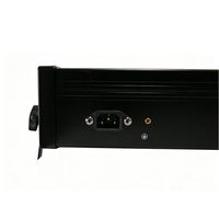Projecteur mural LED linéaire M-124-2 150W à commande tactile DMX512, 24 LED RGB 3-en-1, haute luminosité, vente directe usine