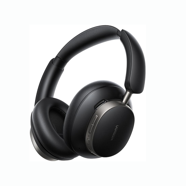 UGREEN HiTune Max6 Headphone Wireless Active Noise Cancelling Bluetooth 6.0 Over-ear Earphone with Hi-res LDAC,Hybrid ANC