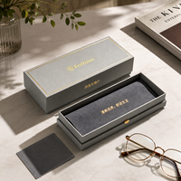 Ensemble d'emballage de lunettes de luxe