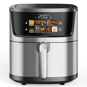 Freidora de Aire Digital de Acero Inoxidable de Gran Capacidad 9L con Pantalla Táctil y Diseño Novedoso 2025 al por Mayor - Product Image 3