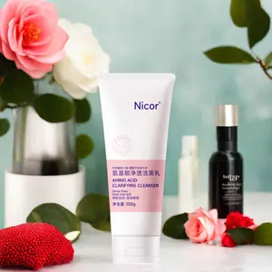 Nicor Cosmetics Cleansing Skin Care Face Cleanser Beloved by Lazy People