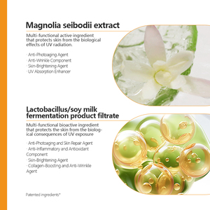 โลชั่นกันแดด <span class=keywords><strong>ZS</strong></span> Korean Priming Sun-Protection วิตามินอี + อาร์บูติน ซันแคร์ มอยส์เจอไรเซอร์ เนื้อบางเบา สำหรับหลังออกแดด ไม่ทิ้งคราบขาว - Product Image 4