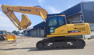 Excavadora de cadenas mediana Shantui SE210 de 21 toneladas, excavadora hidráulica de alta eficiencia para ingeniería municipal - Product Image 5