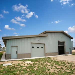 Çin tasarım endüstriyel bitki atölye ve depo için prefabrik çelik yapı bina Metal çerçeve - Product Image 3