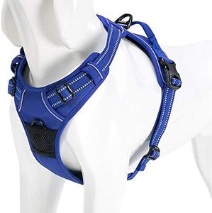 Manufacturer Wholesale Luxury Multi-colors Breathable Reflective Polyester <b>Dog</b> Harness with <b>Leash</b> Set - Product Image 1