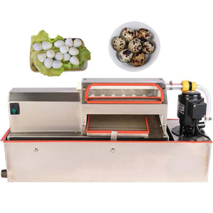 Machine à peler les œufs commerciale, électrique et automatique, pour œufs de caille et de canard, idéale pour les restaurants et cuisines, directement de l'usine - Product Image 1