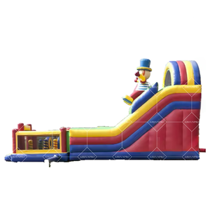 <span class=keywords><strong>2025</strong></span> nóng bán thương mại sử dụng Nhỏ <span class=keywords><strong>Inflatable</strong></span> nhảy nhà bouncy lâu đài Combo trượt <span class=keywords><strong>Inflatable</strong></span> lâu đài cho trẻ em - Product Image 3