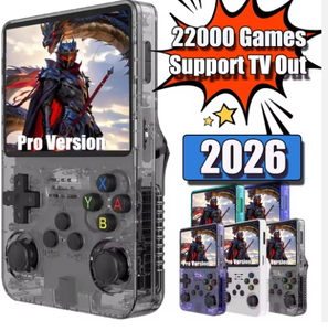 Nueva Consola de Juegos Retro Portátil Pro Version <span class=keywords><strong>TV</strong></span> Plus con Wi-Fi Integrado y 22000 Juegos, Regalo - Product Image 1