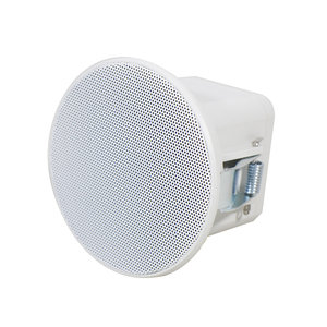 (CP-208LDT) Ultra Mini 8W veloce installare il soffitto di plastica altoparlante per PA, <span class=keywords><strong>BGM</strong></span>, Home Audio, ufficio, fabbrica, magazzino e stazione - Product Image 2