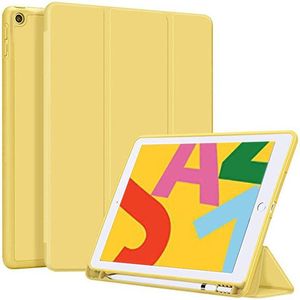 Étui de protection magnétique en cuir PU et silicone avec support pliable pour iPad Pro 11 2020, Air <span class=keywords><strong>5</strong></span>, Air 6 et Mini <span class=keywords><strong>5</strong></span>, avec emplacement pour stylet - Product Image 6