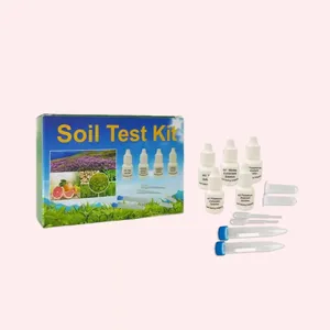 Soil pH value, nitrogen, phosphorus, potassium 4-in-1 detection kit, potted flower and vegetable soil determination