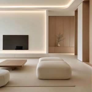 Muebles de Madera de Estilo Original a Bajo Presupuesto, Personalización Completa para el Hogar, Conjuntos de Muebles de Alta Gama - Product Image 1