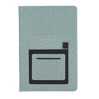 Carnet A5 multifonction à couverture rigide, 100 feuilles, cadeau, couverture créative, design de poche, fournitures de bureau