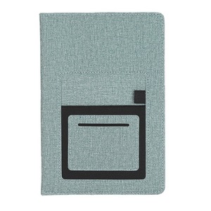 Quaderno Multifunzione A5 con Copertina Rigida, 100 Fogli, Design Creativo con Tasca, Forniture per <span class=keywords><strong>Ufficio</strong></span> <span class=keywords><strong>e</strong></span> Business - Product Image 4