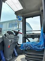 Chargeuse sur pneus diesel NMDE 958L de 2 tonnes avec boîte de vitesses et PLC, puissance de 75 kW, entretien facile, machinerie de terrassement pour la construction