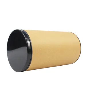 Imballaggio della carta Kraft Push Up del tubo del balsamo per le labbra imballaggio esterno della bottiglia di olio raffinato