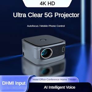 Proyector pequeño Z08 1080P, proyector de vídeo, teléfono móvil Android, altavoz, proyector para exteriores para películas/juegos - Product Image 4