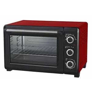 38L Electric Oven For Home With Hot Plates Grill Rotation Oven Pizza Oven