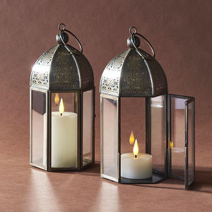 โคมไฟทองเหลืองสำหรับตกแต่งบ้านดีไซน์ใหม่ล่าสุดโคมไฟเทียนสำหรับตกแต่งคริสต์มาสดีไซน์หรูหรา - Product Image 1