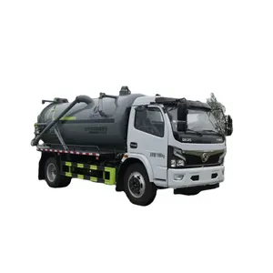 High Quality 8.5 Square Suction Truck Made In China High-Quality And Durable Practical Suction Truck
