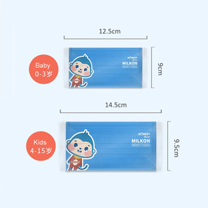 Oem CE phê duyệt dùng một lần PM2.5 không dệt mặt nạ biểu tượng tùy chỉnh in tùy chỉnh biểu tượng mặt nạ bụi - Product Image 2