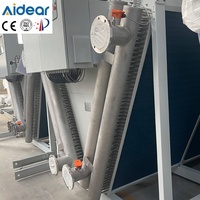 Radiateur à refroidissement sec à distance pour groupe électrogène à moteur thermique, système de refroidissement de production d'énergie, fabricant OEM