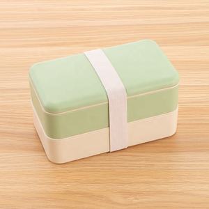 Fiambrera de plástico portátil ICEN A07, tapas calefactables separadas por microondas fáciles de limpiar para la escuela y los recién nacidos, diseño bonito - Product Image 4