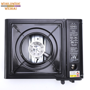 Mini Portable Style Coréen En Acier Barbecue Double Cuisinière Table <span class=keywords><strong>De</strong></span> <span class=keywords><strong>Cuisson</strong></span> avec 220g Butane Hob Cartouche <span class=keywords><strong>De</strong></span> Gaz <span class=keywords><strong>Propane</strong></span> pour Camping En Gros - Product Image 3