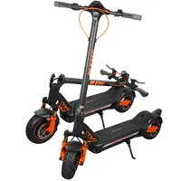Trottinette électrique tout-terrain pour adultes CUNFON RZ1000, moteur 2400W, pliable, longue autonomie, double suspension, entrepôt UE en stock