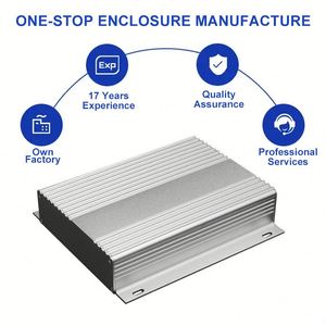EBM HF-A-1 Customizable Wall Mount Powder Coated Aluminum Alloy Junction Box with IP54 Protection - Product Image 4