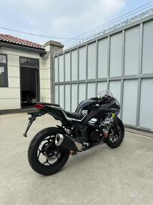 Moto Kawasaki Ninja 250cc d'occasion pour enfants avec moteur puissant - Product Image 6