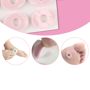 Bảo vệ chân hàng đầu lớp gót chân sửa chữa dán miếng đệm hình bầu dục lót chân gót chân bảo vệ - Product Image 3