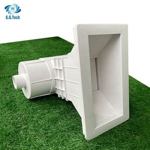 Skimmer de ABS blanco de alta calidad, herramienta de limpieza de piscinas al aire libre - Product Image 6