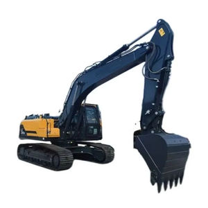 รถขุดไฮดรอลิกแบบตีนตะขาบ Cummins Engine Tier 3/4 23 ตัน รุ่น HX230L ในชิลี - Product Image 1