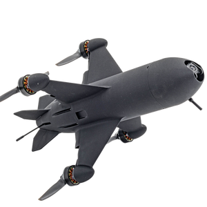 5/10 Inch Rocket Racing High-Speed Aircraft | 400km/h | 0.45kg Ultra <b>Light</b> | 8-Level Windproof Agile Flyer - Product Image 3