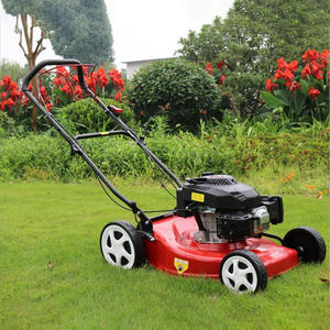 4-Stroke Single Cylinder <b>Gasoline</b> Self-Propelled Industrial Petrol-Powered 18" Cutting Width 6HP 139CC Lawn Mower - Product Image 2
