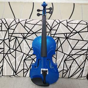 Violín de la Marca Yashi en Oferta, Económico, para Estudiantes Principiantes, con Precio de Mayoreo, Tapa de Arce Flameado - Product Image 4