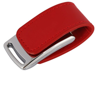 Grosir USB Flash Drive Kulit untuk Pria Hadiah Promosi 8GB 16GB Besar 2GB USB Flash Drive Kulit 1GB 256MB