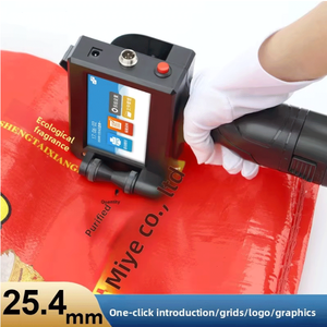 Công Suất Lớn 25.4Mm Cầm Tay Máy In Phun Nhãn Máy In Flex Chất Liệu Ống Cho Logo Đánh Dấu Mã <span class=keywords><strong>QR</strong></span> In Ấn Pin Powered - Product Image 5