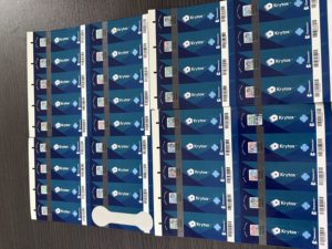 <b>Security</b> & Traceability Label <b>Stickers</b>, Industrial Anti-Counterfeit Tags with Variable QR Codes & Serial Numbers for Brand - Product Image 3