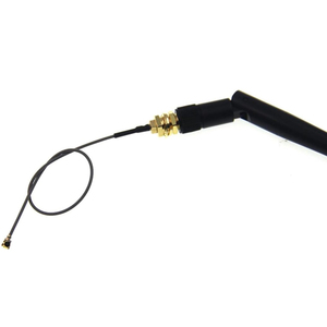 2,4 GHz 3dBi <span class=keywords><strong>WiFi</strong></span> 2,4g Antena Enrutador inalámbrico macho + 17cm PCI U.FL IPX a RP SMA <span class=keywords><strong>Cable</strong></span> flexible macho ESP8266 ESP32 - Product Image 5