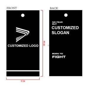 Etiquetas Colgantes Personalizadas de Lujo para Ropa con Logotipo y Nombre Impresos - Product Image 1